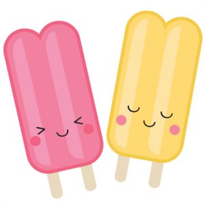 Popsicle Party, Ice Cream Art, Scrapbook Images, Cartoon Monsters, Doodlebug Design, Cute Cartoon Pictures, Cute Clipart, Love Svg, Kawaii Doodles