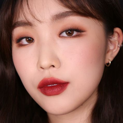 Makeup Monolid, Monolid Eye Makeup, Monolid Makeup, Bronze Eye Makeup, Korean Eye, Makeup Asian, Asian Makeup Looks, Hazel Eye Makeup, Korean Makeup Tutorials