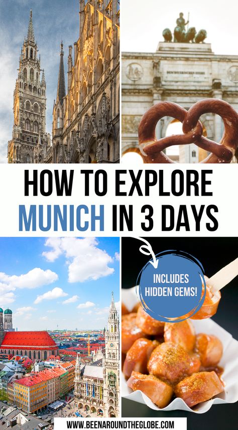 Munich Travel Guide, Munich Germany Travel, Germany In Winter, Phileas Fogg, Germany Travel Destinations, Visit Munich, Oktoberfest Germany, Munich Travel, Germany Travel Guide