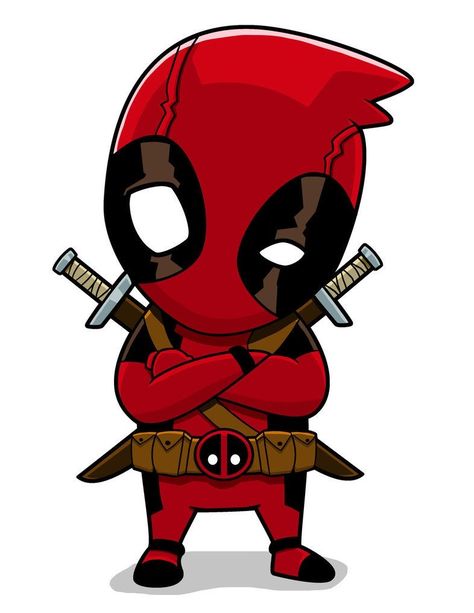 Deadpool Stickers, Deadpool Drawing, Deadpool Logo, Creepy Backgrounds, Deadpool Art, Cute Pink Background, Backgrounds Girly, Deadpool Comic, Deadpool Wallpaper