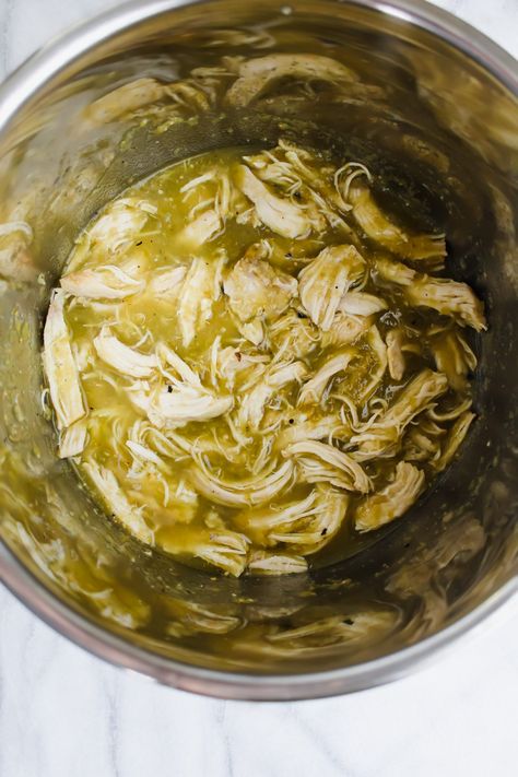 Instant Pot Verde Chicken, Green Salsa Chicken Instant Pot, Instant Pot Shredded Chicken Tacos Green Salsa, Instapot Salsa Verde Chicken, Instant Pot Mojo Chicken, Green Enchilada Sauce Chicken Crockpot, Chicken Salsa Instant Pot, Green Salsa Chicken Crockpot, Salsa Verde Chicken Instant Pot