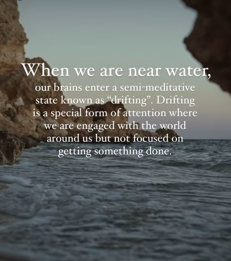 Energy Healing Spirituality, Beach Quotes, Mental And Emotional Health, Nature Quotes, Healing Quotes, Emotional Health, A Quote, Spiritual Journey, Spiritual Awakening