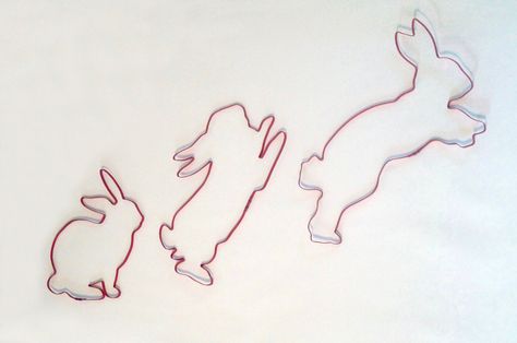 Hopping Bunny Tattoo, Jumping Rabbit Illustration, Rabbit Jumping Drawing, Bunny Jumping Drawing, Bunny Jumping Tattoo, Jumping Bunny Drawing, Bunny Jumping, Sew Bunny, Jumping Bunny