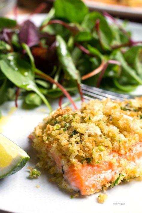 Atlantic Char Recipe, Arctic Charr Recipes, Artic Char Recipes, Parmesan Fish, Arctic Char, Chard Recipes, Easy Fish Recipes, Crusted Salmon, Weekly Meal Plan