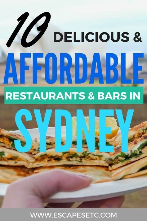 Australia Tourism, Australia Itinerary, Sydney Travel, International Tourism, Visit Sydney, Australia Vacation, Sydney Restaurants, Australian Travel, Oceania Travel