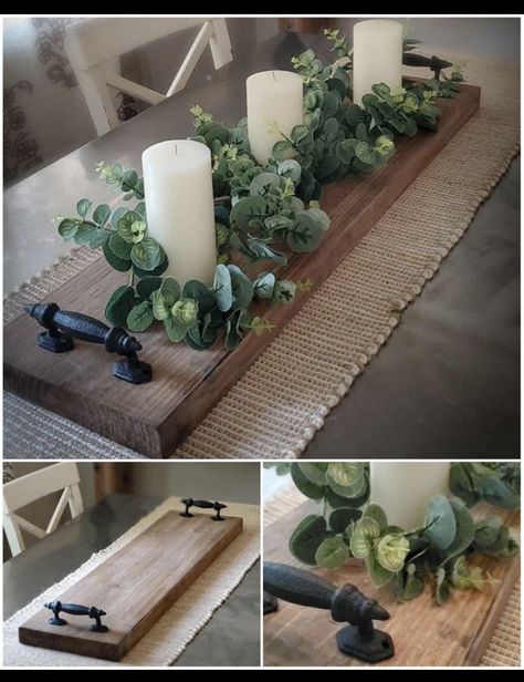 Long Low Table Arrangement, Long Low Table, Diy Living Room Decor, Table Arrangement, Low Table, Red House, Low Tables, Living Room Diy, Table Arrangements