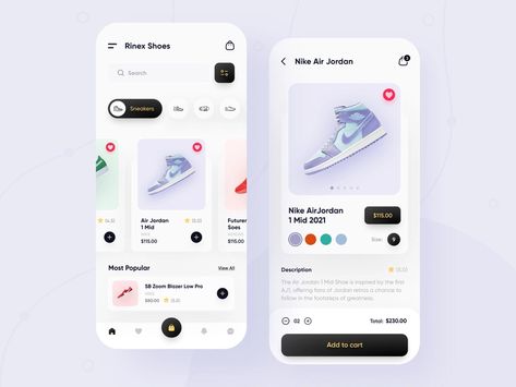 Product Card Ui Design, E Commerce App Ui, Product Card Ui, App Ui Design Inspiration, Card Ui Design, Basic Website Design, Ecommerce Ui Design, Ux Design Mobile, E-commerce App