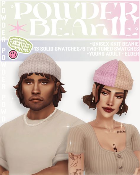 Sims 4 Cc Clothes Male Accessories, Ts4 Beanie Cc, Sims 4 Cc Male Beanie, The Sims 4 Cc Beanie, Sims 4 Headband Cc, Sims 4 Beanie Cc, Sims 4 Cc Beanie, Ts4 Accessories Cc, Sims 4 Cc Hats