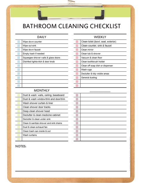 Complete Bathroom Cleaning Checklist + Free Printable | Pretty Simple Mom Weekly Bathroom Cleaning Checklist, Deep Clean Bathroom Checklist, Bathroom Cleaning Schedule, Bathroom Checklist, House Manager, Bathroom Cleaning Checklist, Wash Shower Curtain, Cleaning Plan, Shower Door Track