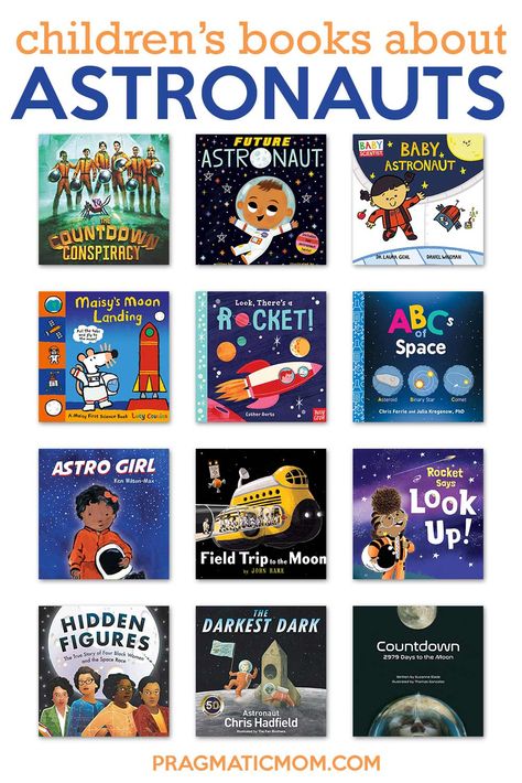 Books for Kids Who Admire Astronauts! | Pragmatic Mom #STEM #Astronauts #Apollo14