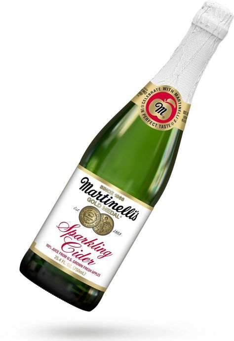 Martinelli,S Sparkling Apple Cider Juice, 25.4Oz Glass Bottle (Pack Of 3, Total Of 76.2 Fl Oz) - Walmart.com Pear Cider Recipe, Cider Cocktail Recipes, Apple Cider Juice, Bourbon Cider, Sparkling Apple Cider, Pear Cider, Pear Puree, Sparkling Juice, Crispy Shallots