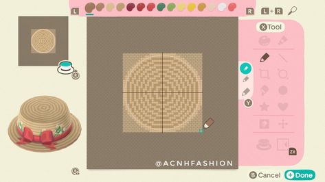 Acnh Motifs, Acnh Fashion, Acnh Outfits, Motif Acnl, Acnh Clothes, Animals Crossing, Animal Crossing Guide, Acnh Design, Acnh Designs