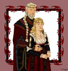 chillyravenart - Hobbyist, Digital Artist | DeviantArt Queen Alysanne, Game Of Thrones Books, Game Of Thrones Artwork, Here Be Dragons, Got Dragons, Targaryen Art, George Rr Martin, Asoiaf Art, Targaryen Aesthetic