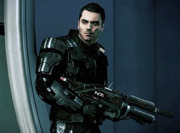 Kaiden Mass Effect, Jack Mass Effect, Mass Effect Kaidan, Fiction Aesthetic, Kaidan Alenko, Mass Effect Characters, Scifi Romance, Mass Effect Universe, Mass Effect Art