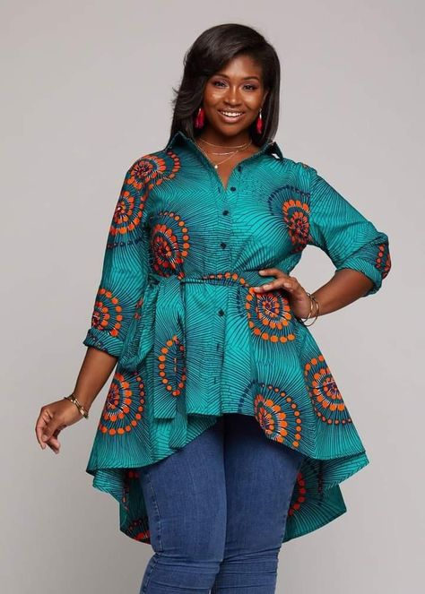 Kitenge Tops, African Blouses, Ankara Tops, African Tops, African Print Tops, African Print Clothing, African Wear Dresses, African Inspired Clothing, Afrikaanse Mode