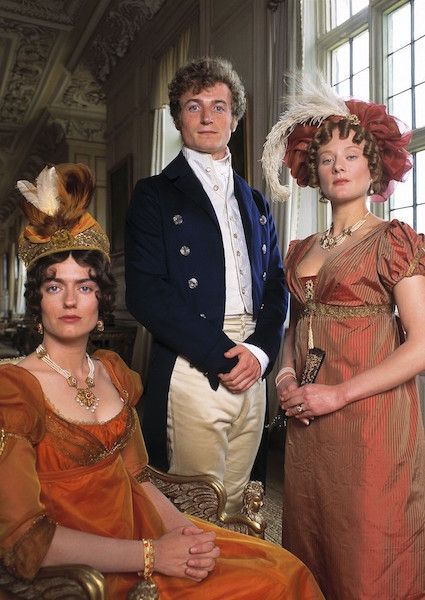 Regency Women, Pride And Prejudice 1995, Anna Chancellor, Jennifer Ehle, Jane Austen Movies, Little Dorrit, Georgette Heyer, Jane Austen Novels, Regency Era Fashion