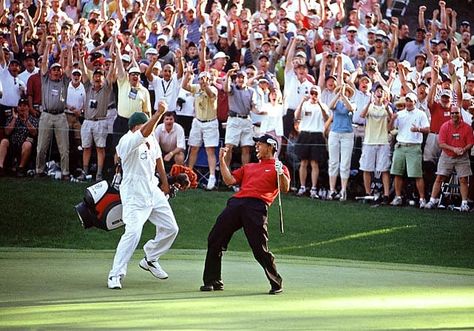 SI's 100 Best Masters Photos - Sports Illustrated Famous Golfers, Steve Williams, Golf Pictures, Masters Tournament, Masters Golf, Jack Nicklaus, Vintage Golf, Women Golfers, Tiger Woods