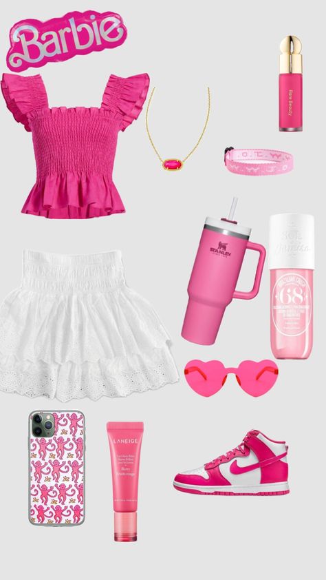 #barbie Outfit For School, Create Collage, Barbie Clothes, School Outfits, Creative Play, Cute Casual Outfits, Preppy Style, Your Aesthetic, Connect With People