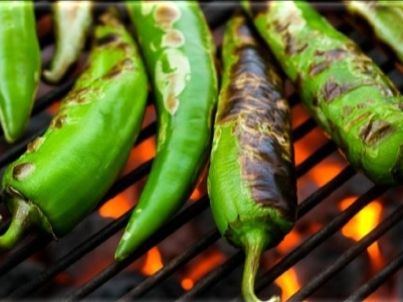 New Mexico Green Chile, Ground Beef Breakfast, Hatch Green Chili, Pepper Jam, Green Chile Stew, Green Chile Sauce, Stuffed Anaheim Peppers, Hatch Green Chile, Hatch Chile