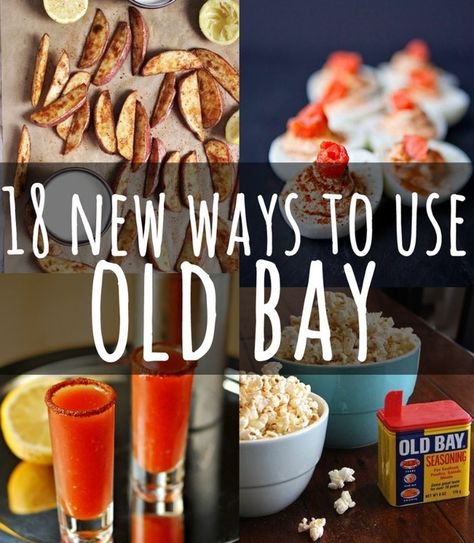 buzzfeed.com  18 Ways To Use Old Bay Cold Salad Recipes, Old Bay, Potato Skins, Wrap Recipes, Seasoning Recipes, Fabulous Foods, Roasted Sweet Potatoes, Savoury Food, Food Hacks