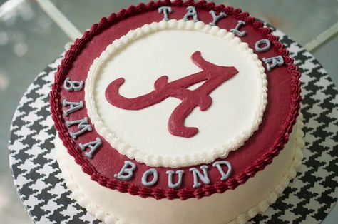 Photo 1 of 1 Alabama Birthday Cakes, Alabama Cake, Alabama Cakes, Tattoos Celtic, Jesus Lyrics, Graduation Party Table, Gallery Tattoo, First Communion Cakes, Free Tattoo Designs