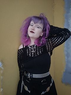 Ravelry: OH my Goth! pattern by Sini Martemo Goth Pattern, Simple Chart, Crochet Tops Free Patterns, Crochet Top Pattern, Top Pattern, Oh My, Ravelry, Crochet Top, Free Pattern