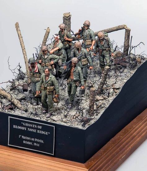 Diorama Dreams albums Ww2 Diorama, Military Action Figures, Model Maker, Model Tanks, Military Figures, Model Hobbies, Military Modelling, Military Diorama, Miniature Figures