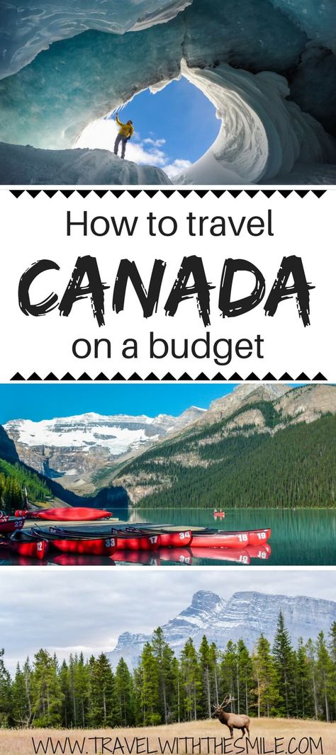 After years of living in Canada we put together the best budget tips for your Canadian trip. This comprehensive travel guide will show you the cheapest way to travel across Canada and much more. | Canada on a budget | How to travel Canada on a budget | budget tips for Canada | Canada travel guide | travel in Canada on a budget | cheap travel in Canada | #Canada #traveltips #canadianrockies Canada Vacation, Canada Travel Guide, Canadian Travel, Canada Road Trip, Travel Canada, Explore Canada, Countries To Visit, Life Experience, Marketing Online