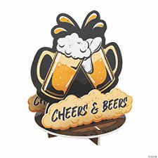 Beer Theme Birthday Party, Beer Centerpieces, Octoberfest Design, Beer Party Theme, Beer Birthday Party, Husbands Birthday, Beer Theme, Dirty Thirty, Birthday Cheers