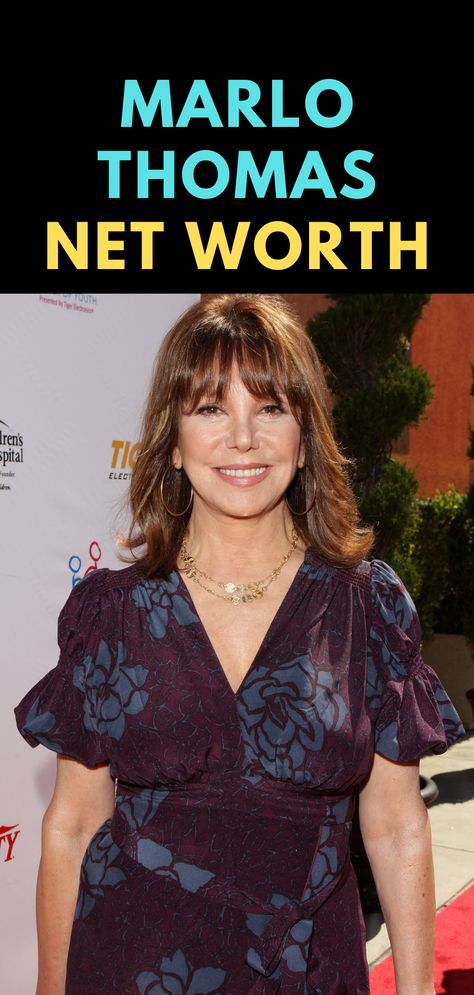 Marlo Thomas is an American actress. Find out the net worth of Marlo Thomas. #MarloThomas Phil Donahue, Chasing Pavements, Multi Colored Eyes, Marlo Thomas, Richest Celebrities, Star Actress, Body Features, Hollywood Actors, Reese Witherspoon