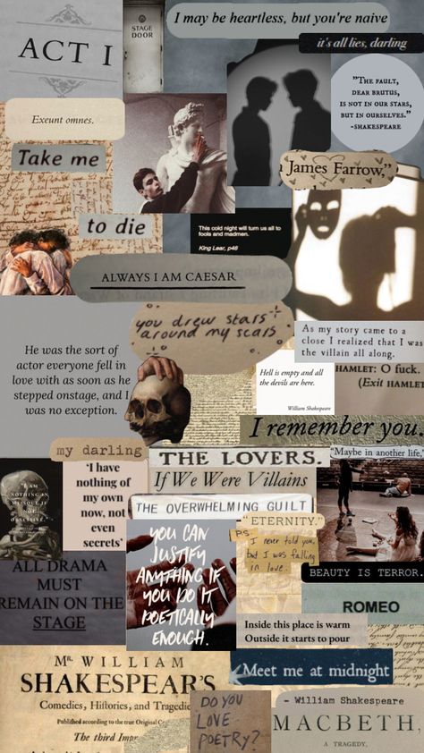 We Were Villains Aesthetic, If We Were Villains Aesthetic, Villains Aesthetic, If We Were Villains, Shakespeare Words, Villain Quote, Book Bucket, Chaotic Academia, Beloved Book