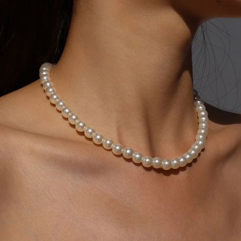 Just found this amazing item on AliExpress. Check it out! $1.08 | 2023 Trend Wedding Party Jewelry Big Pearl Choker Necklace For Women Elegant White Imitation Pearl Necklaces X0172 Big Pearl Necklace, Pearl Necklace Set, Big Pearl, Wedding Party Jewelry, Pearl Necklaces, Pearl Choker Necklace, Pearl Choker, Party Jewelry, Wedding Trends