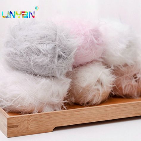 Find More Yarn Information about 50g*4 pieces Coral mink flocking fur Mohair Cashmere Yarn For knitting yarn brand knit Hand Knitting crochet laine tricoter t3,High Quality cashmere yarn for knitting,China cashmere yarn Suppliers, Cheap yarn for knitting from Pin to the world Store on Aliexpress.com Cheap Yarn, Yarn Brand, Cashmere Yarn, Knitting Wool, Yarn Brands, Knitting Crochet, Wool Yarn, Knitting Yarn, Flocking