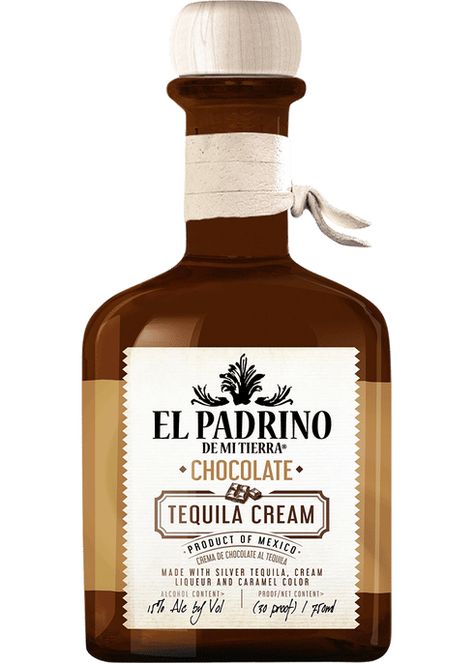 Mexico- Smooth, sweet and indulgent tequila cream. Richly deep Mexican cacao wraps the premium El Padrino tequila in a wave of smooth, delectable chocolate. Made with silver tequila and cream liqueur. Great as an after dinner drink or in your next cocktail creation. Tequila Cream, Mimosa Cocktail Recipes, Coffee Tequila, Coffee Granita, Chocolate Tequila, Espresso Martini Ingredients, Mimosa Cocktail, Fresh Coffee Beans, Irish Cream Liqueur