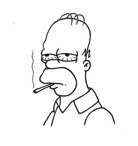 idk- The Simpsons, Tattoos, Drawings, Art