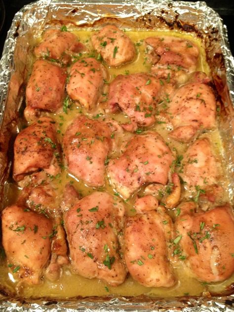 Man Pleasing Chicken Recipe, Man Pleasing Chicken, Chicken Pieces Recipes, Clean Diet Recipes, Easy Weekday Meals, Salads To Go, Cook Chicken, Instant Pot Recipes Chicken, Yummy Chicken Recipes