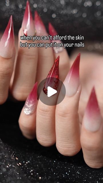 MOEFLAVOR on Instagram: "What if we made nails? 👀 Immortalized Legend Ahri Inspired Nails 🔥 #faker #gaming #leagueoflegends #lol #riot #nailart #risen #claws" Immortalized Legend Ahri, World Of Warcraft Nails, Liga Legend, Material Gworl, Ahri Lol, Inspired Nails, Dress Ideas, Nail Manicure, What If