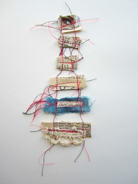 mordmardok: Emma Parker: “Collect your memories carefully; fold them up and bind them together with a strong thread; lest we forget the fr... Collections Art Gcse, Memories Textiles, Fragile Art, Emma Parker, Fragile Beauty, Sculpture Textile, Buch Design, Art Therapist, Fibres Textiles