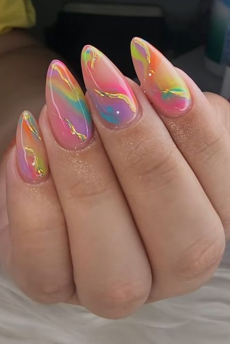 Witchy Nails, Colorful Nail, Nail Tattoo, Hair Wax, Nails 2024, Neon Nails, Fabulous Nails, Funky Nails, Signature Look