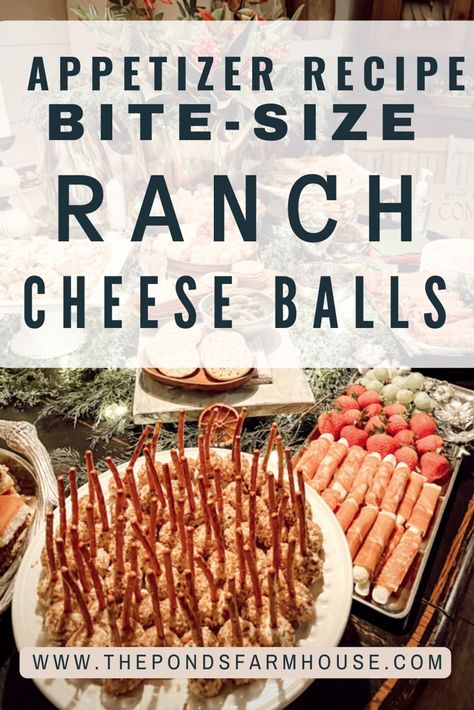 Miniature Cheese Balls, Cheese Balls With Pretzel Sticks, Classic Cheese Ball, Dessert Cheese Ball, Calorie Counter App, Cheese Ball Bites, Ball Recipes, Pistachio Cream, Pretzel Sticks