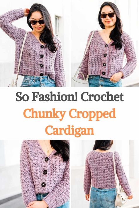 Unique Crochet Blanket, Quick Crochet Blanket, Diy Crochet Cardigan, Crochet Cardigan Tutorial, Toddler Cardigan, Crochet Cardigan Pattern Free, Chic Crochet, Crochet Jumper, Crochet Toddler