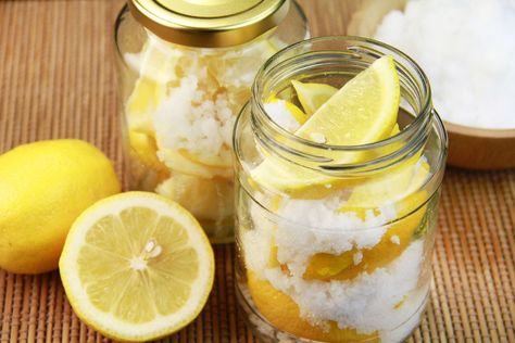 Preserving Lemons, Lemon Recipes Healthy, Meyer Lemon Recipes, Citrus Recipes, Preserved Lemons, Meyer Lemon, How To Store, Lemon Desserts, Baking Sweets