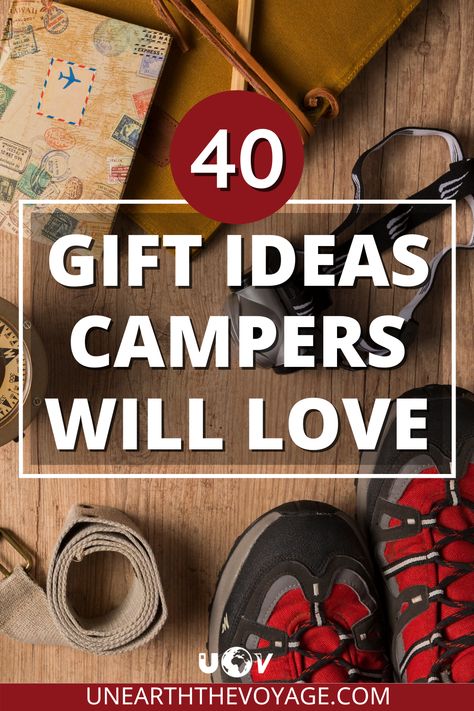 Camping Diy Gifts, Backyard Gift Basket Ideas, Hiking Gifts For Him, Campfire Basket Ideas, Camping Themed Gift Basket, Gifts For Camping Lovers, Camping Gifts For Him, Diy Camping Gifts, Camper Gift Ideas