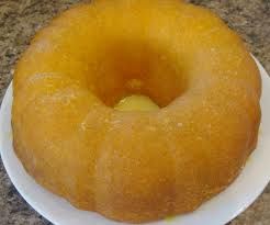 This recipe is from my Aunt and it has been a family favorite for generations. I hope you will enjoy it too. Ingredients: 1 Box yellow cake mix- no pudding 1 Lemon pudding mix (4 1/2 C. serving siz… Jello Bundt Cake, Lemon Jello Cake, Orange Juice Cake, Lemon Jello, Jello Cake, Dessert Parfait, Mini Bundt, Lemon Bundt Cake, Mini Bundt Cakes