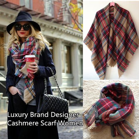 Find More Scarves Information about High fashion desigual brand women scarf  square cashmere foulard luxury  capa poncho 2015 plaid pashmina  shawl,High Quality shawl cotton,China shawl hijab Suppliers, Cheap shawls chiffon from Smart Feeling boutiques on Aliexpress.com Shawl Hijab, Cashmere Scarf Women, Scarf Collection, Scarf Square, Plaid Blanket Scarf, Luxury Scarves, Women Scarf, Plaid Blanket, Fashion Scarf