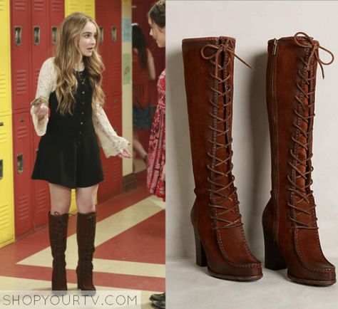 Maya Hart Fashion, Clothes, Style and Wardrobe worn on TV Shows | Page 4 of 7 | Shop Your TV Maya Gmw Outfits, Girl Meets World Maya Outfits, Maya Girl Meets World Outfits, Maya Hart, Maya Hart Outfits, Harry Clarke, Tv Clothes, Sabrina Carpenter Style, Sabrina Carpenter Outfits