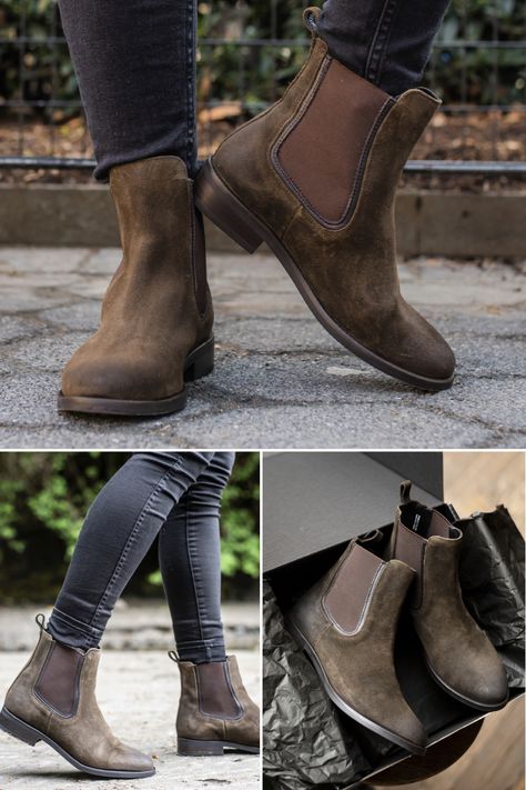 The most comfortable chelsea boots. Highest quality & honest prices. Free shipping & returns. Womens Chealse Boots, Slip On Boots Women, Most Comfortable Boots Women, Comfy Chelsea Boots, Casual Winter Shoes For Women, Comfortable Boots For Women Fall Winter, Waterproof Chelsea Boots Women, Woman’s Boots, Womens Chelsea Boots Outfits