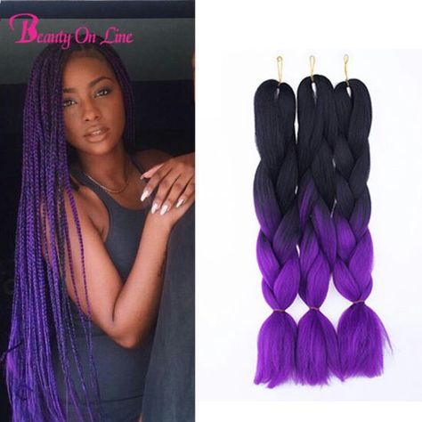 Xpressions Braiding Hair, Xpression Hair, Color Braids, Braiding Hair Colors, Platinum Blonde Balayage, Dyed Hair Ombre, Cheap Hair Extensions, Platinum Hair Color, Kanekalon Braiding Hair