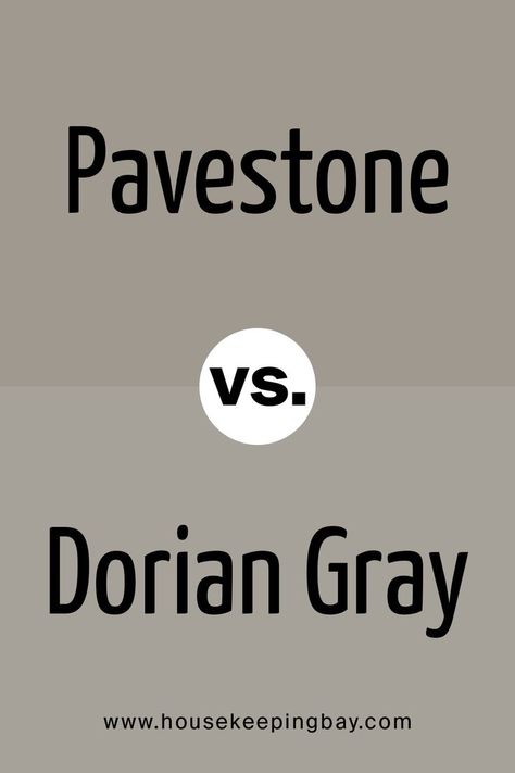 Pavestone vs.  Dorian Gray  by Sherwin Williams Dark Grey House Exterior, Dark Grey Houses, Gray House Exterior, Sherwin Williams Gray, Mindful Gray, Agreeable Gray, Grey Houses, Grey Exterior, Dorian Gray