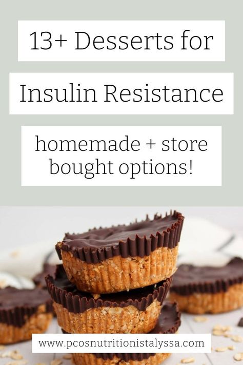 Looking for desserts for insulin resistance? Try these insulin resistance desserts that are also healthy desserts. They’re some of the best insulin resistance desserts you can enjoy! These insulin resistance recipes are great for managing PCOS and make perfect insulin resistance snacks to satisfy your cravings. Insulin Resistance Snacks, Insulin Resistance Recipes, Healthy Sweet Treats, Best Desserts, Balanced Meals, Insulin Resistance, Healthy Alternatives, Healthy Options, Recipe Of The Day